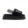 Disco Slide Seashell Black - 39