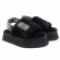 Disco Slide Seashell Black - 39