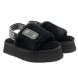 Disco Slide Seashell Black - 36