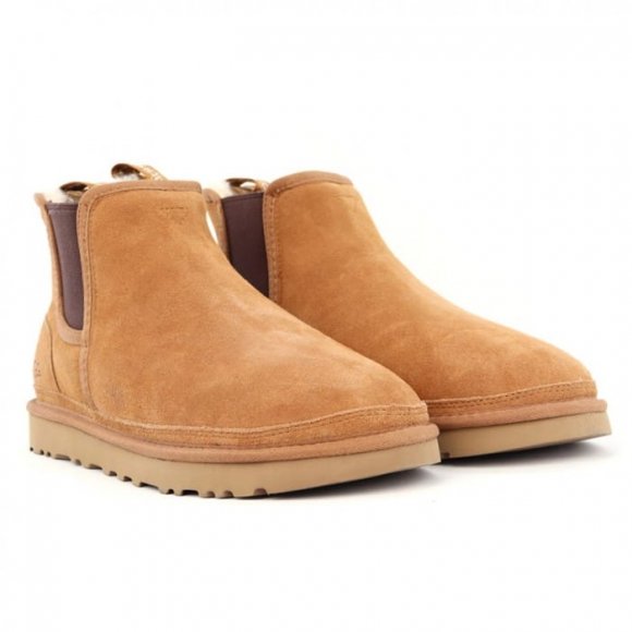 Ugg Neumel Chelsea - Chestnut - Каштановый, 42, Замша