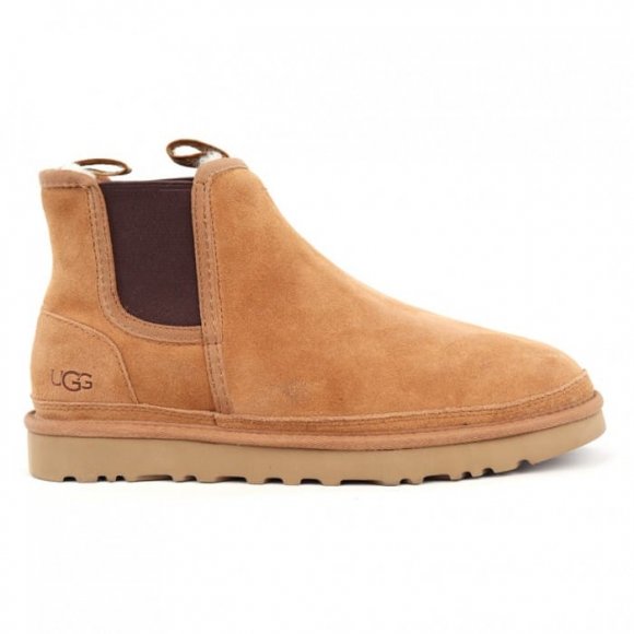 Ugg Neumel Chelsea - Chestnut - Каштановый, 42, Замша