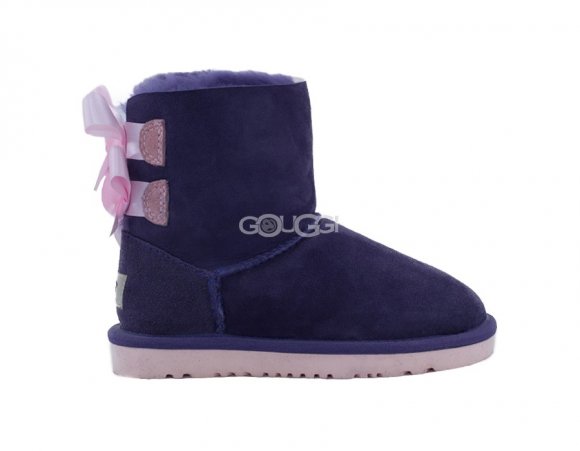 Kids Bailey Bow Violet