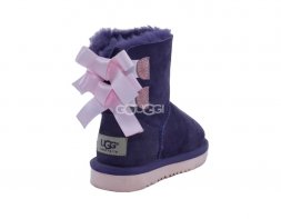 Kids Bailey Bow Violet