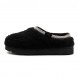 Женские слипоны Ugg Tasman Maxi Curly - Black