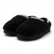 Женские слипоны Ugg Tasman Maxi Curly - Black