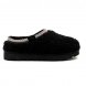 Женские слипоны Ugg Tasman Maxi Curly - Black
