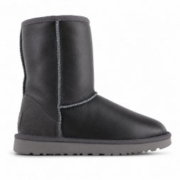 Ugg Classic Short Metallic Grey