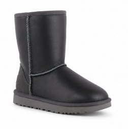 Ugg Classic Short Metallic Grey
