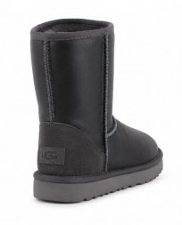 Ugg Classic Short Metallic Grey