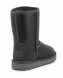 Женские обливные короткие угги Ugg Classic Short Metallic Grey