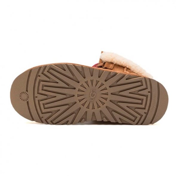 Ugg Funkarra Cabin Cuff - Chestnut - Каштановый, 35, Замша