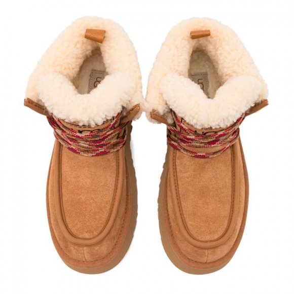 Ugg Funkarra Cabin Cuff - Chestnut - Каштановый, 38, Замша