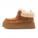 Ugg Funkarra Cabin Cuff - Chestnut - Каштановый, 35, Замша
