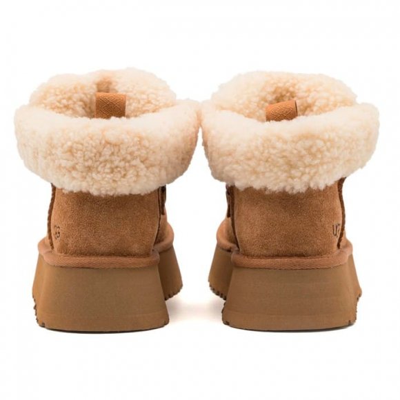 Ugg Funkarra Cabin Cuff - Chestnut - Каштановый, 38, Замша