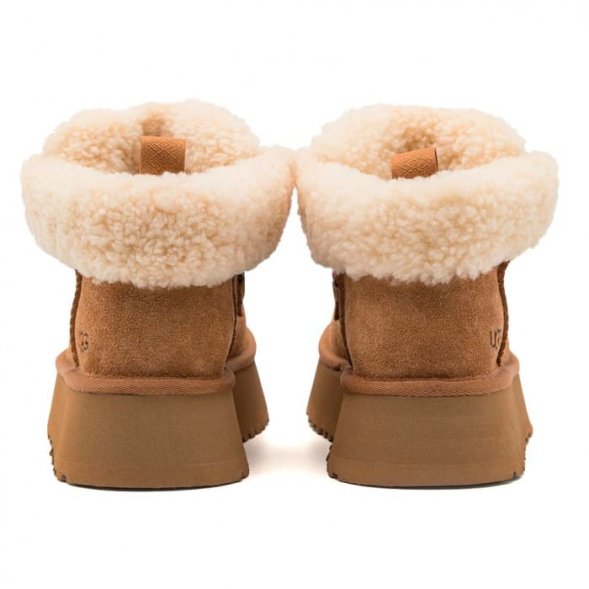 Ugg Funkarra Cabin Cuff - Chestnut - Каштановый, 35, Замша