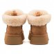 Ugg Funkarra Cabin Cuff - Chestnut - Каштановый, 35, Замша