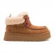 Ugg Funkarra Cabin Cuff - Chestnut - Каштановый, 35, Замша