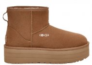 UGG Classic Mini Platform Chestnut