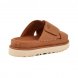 Ugg Goldenstar Cross Slide - Chestnut - Каштан, 36, Замша