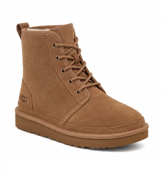 Ugg Neumel High - Chestnut - Каштановый, 36, Замша