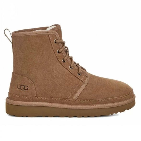 Ugg Neumel High - Chestnut - Каштановый, 36, Замша