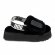 Disco Slide Seashell Dark Black - 39