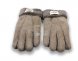 Меховые перчатки мужские Suede Capuccinno