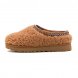 Женские слипоны Ugg Tasman Maxi Curly - Chestnut