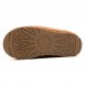 Женские слипоны Ugg Tasman Maxi Curly - Chestnut