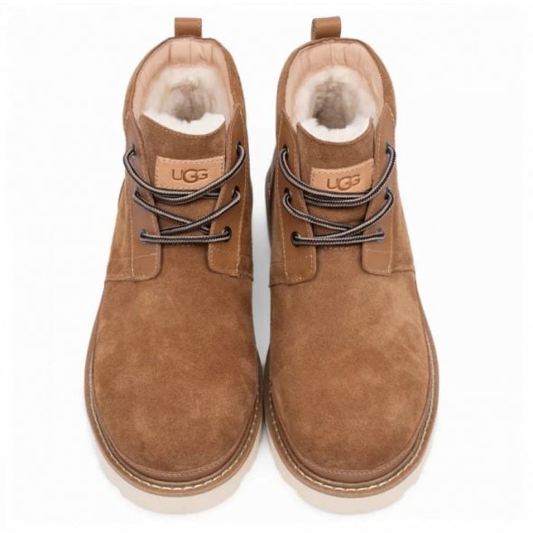 Ugg Neumel Gentleman - Chestnut - Каштановый, 43, Замша