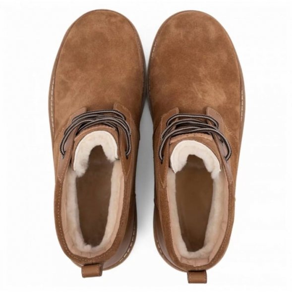 Ugg Neumel Gentleman - Chestnut - Каштановый, 43, Замша