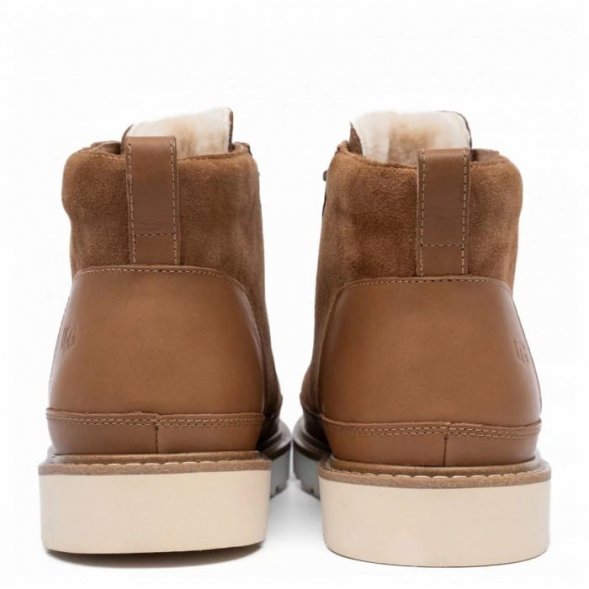 Ugg Neumel Gentleman - Chestnut - Каштановый, 43, Замша