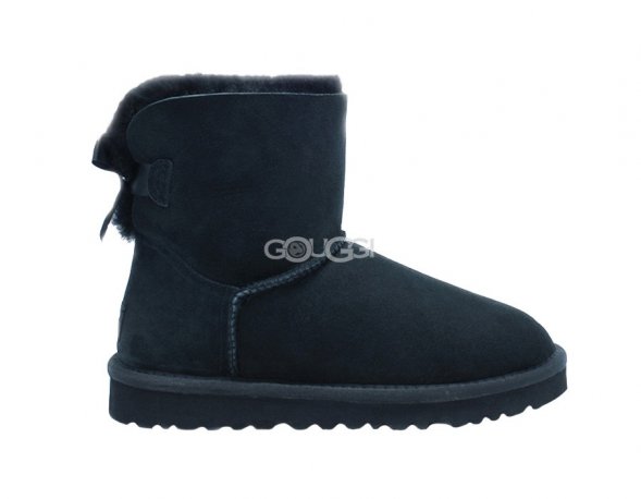 Mini Bailey Bow Black - 40