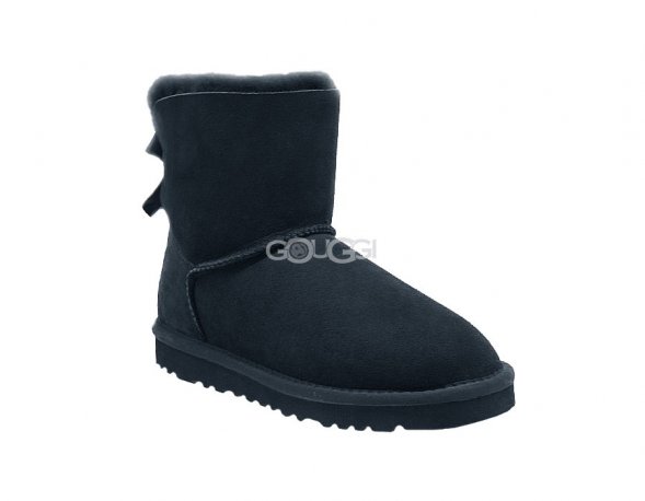 Mini Bailey Bow Black - 40