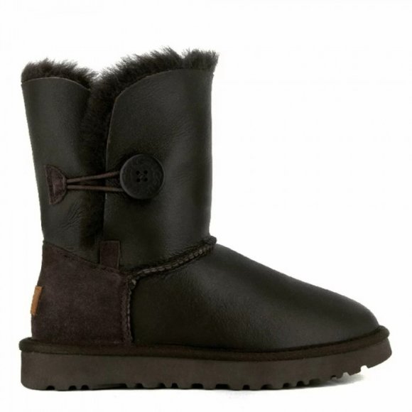 Ugg Bailey Button Metallic Chocolate - Шоколадный, 40, Обливные Ugg Bailey Button Metallic Chocolate - Шоколадный, 40, Обливные