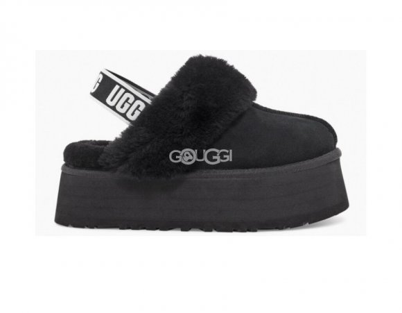 FUNKETTE SLIPPER - Black - 41