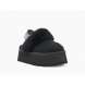 Женские сандалии на платформе UGG FUNKETTE SLIPPER - Black