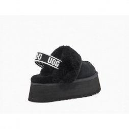UGG FUNKETTE SLIPPER - Black