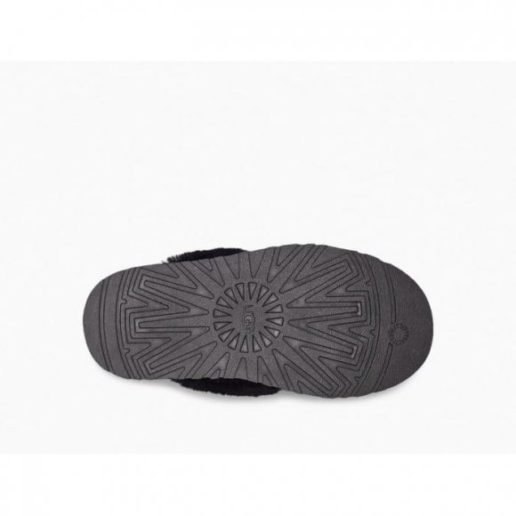 Женские сандалии на платформе UGG FUNKETTE SLIPPER - Black Женские сандалии на платформе UGG FUNKETTE SLIPPER - Black