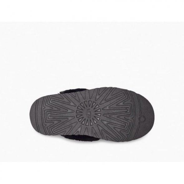 Женские сандалии на платформе UGG FUNKETTE SLIPPER - Black