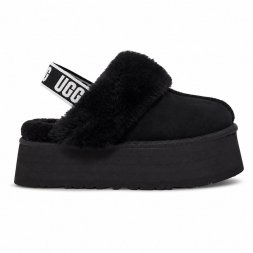 UGG FUNKETTE SLIPPER - Black