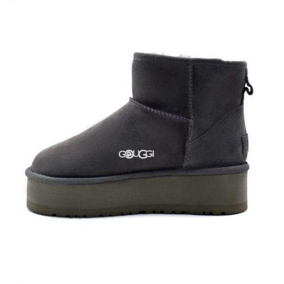 Ugg Classic Mini Platform Grey - 36 Ugg Classic Mini Platform Grey - 36