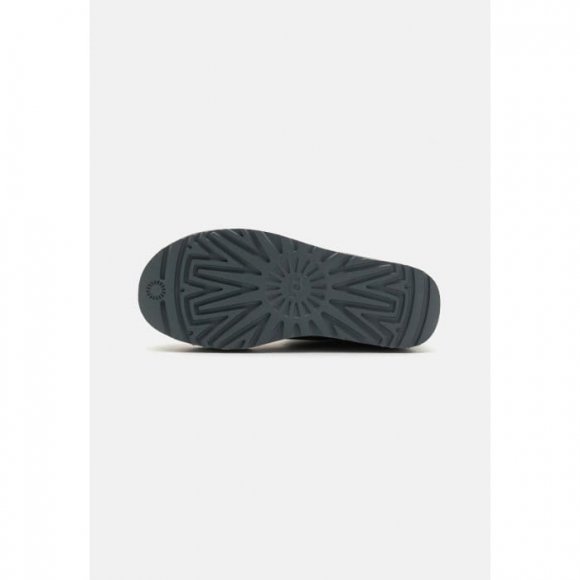 Женские мини угги на платформе Ugg Mini Platform Boot - Grey