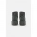 Женские мини угги на платформе Ugg Mini Platform Boot - Grey