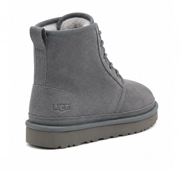 Ugg Neumel High - Grey - серый, 39, Замша