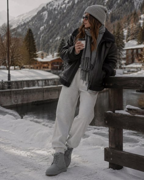 Ugg Neumel High - Grey - серый, 39, Замша