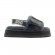 Disco Slide Seashell Dark Grey - 39