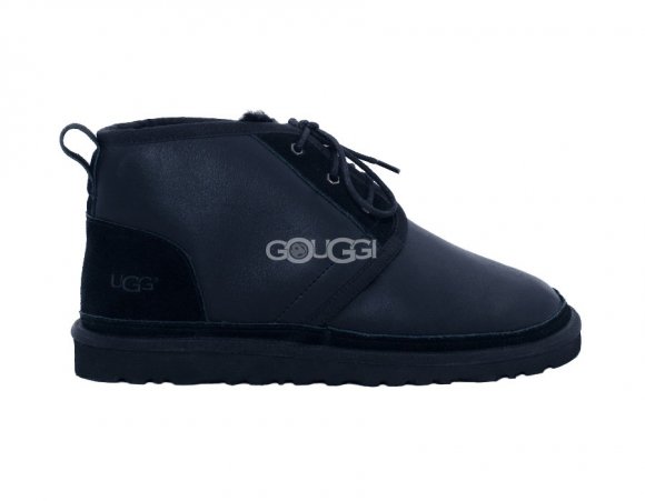 Neumel Boots Metallic Black - 43