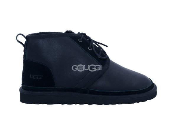 Neumel Boots Metallic Black