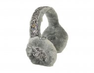 Earmuff Sequins Grey Earmuff Sequins Grey